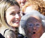 Letizia d'Espagne le 16 octobre à Cargas, dans le pays basque espagnol !