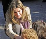 Letizia d'Espagne le 16 octobre à Cargas, dans le pays basque espagnol !