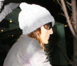 Sarah Jessica Parker arrive sur le tournage de Sex and the city 2, à New York. 16/10/09