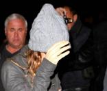 Sarah Jessica Parker arrive sur le tournage de Sex and the city 2, à New York. 16/10/09