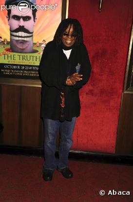 Whoopi Goldberg, le 15 octobre à New York pour les 40 ans des Monty Pythons