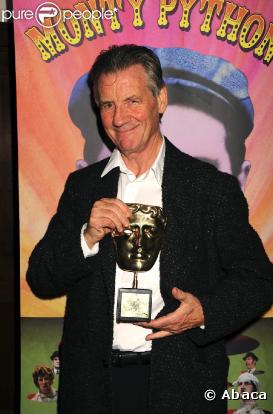 Les Monty Python (ici, Michael Palin) ont fêté leurs quarante ans de burlesque avec un Bafta spécial lors de la projection d'un documentaire qui leur est consacré, le 15 octobre à New York