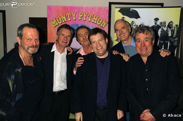 Les Monty Python, quarante ans de burlesque avec un Bafta spécial lors de la projection d'un documentaire qui leur est consacré, le 15 octobre à New York