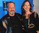 Les Monty Python (ici, Terry Gilliam et sa femme Amy) ont fêté leurs quarante ans de burlesque avec un Bafta spécial lors de la projection d'un documentaire qui leur est consacré, le 15 octobre à New York
