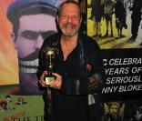 Les Monty Python (photo : Terry Gilliam) ont fêté leurs quarante ans de burlesque avec un Bafta spécial lors de la projection d'un documentaire qui leur est consacré, le 15 octobre à New York
