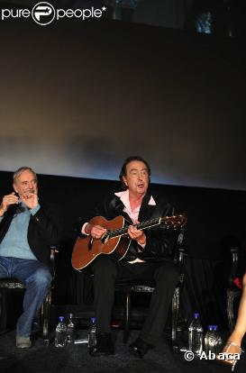 Les Monty Python (photo : John Cleese et Eric Idle) ont fêté leurs quarante ans de burlesque avec un Bafta spécial lors de la projection d'un documentaire qui leur est consacré, le 15 octobre à New York