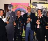 Les Monty Python ont fêté leurs quarante ans de burlesque avec un Bafta spécial lors de la projection d'un documentaire qui leur est consacré, le 15 octobre à New York