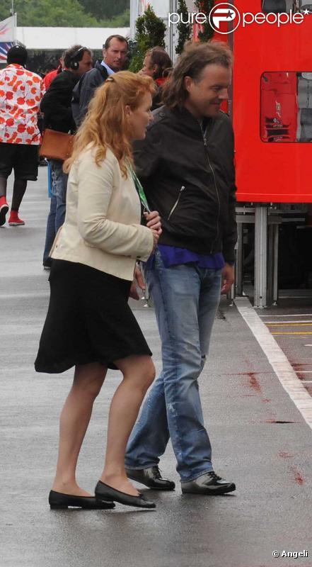 Sarah Ferguson et Geir Frantzen