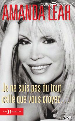 Le livre d'Amanda Lear sortira le 5 novembre 2009