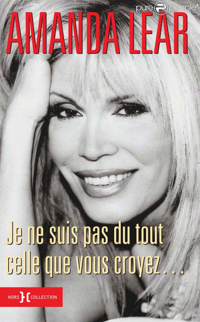 Le livre d'Amanda Lear sortira le 5 novembre 2009
