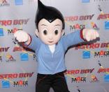 Le super fort Astro, à l'occasion de l'avant-première d' Astroboy , qui s'est tenue au Mann's Chinese Theatre de Los Angeles, le 19 octobre 2009 !