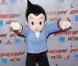 Le super fort Astro, à l'occasion de l'avant-première d' Astroboy , qui s'est tenue au Mann's Chinese Theatre de Los Angeles, le 19 octobre 2009 !