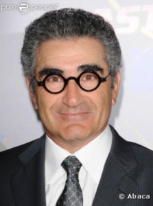 Eugene Levy, à l'occasion de l'avant-première d' Astroboy , qui s'est tenue au Mann's Chinese Theatre de Los Angeles, le 19 octobre 2009 !