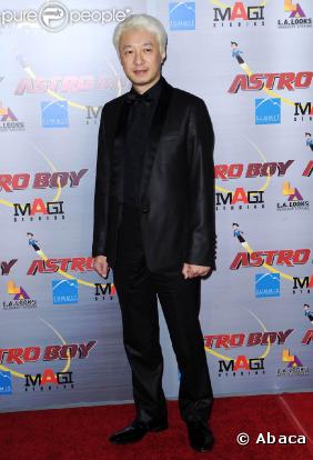 Macoto Tezuka, à l'occasion de l'avant-première d' Astroboy , qui s'est tenue au Mann's Chinese Theatre de Los Angeles, le 19 octobre 2009 !