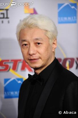 Macoto Tezuka, à l'occasion de l'avant-première d' Astroboy , qui s'est tenue au Mann's Chinese Theatre de Los Angeles, le 19 octobre 2009 !
