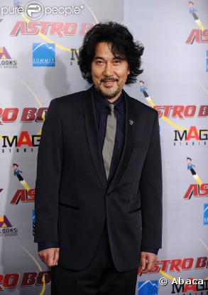 Koji Yakusho, à l'occasion de l'avant-première d' Astroboy , qui s'est tenue au Mann's Chinese Theatre de Los Angeles, le 19 octobre 2009 !