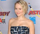 La jolie Kristen Bell, à l'occasion de l'avant-première d' Astroboy , qui s'est tenue au Mann's Chinese Theatre de Los Angeles, le 19 octobre 2009 !