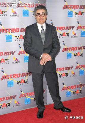 L'acteur Eugene Levy, à l'occasion de l'avant-première d' Astroboy , qui s'est tenue au Mann's Chinese Theatre de Los Angeles, le 19 octobre 2009 !
