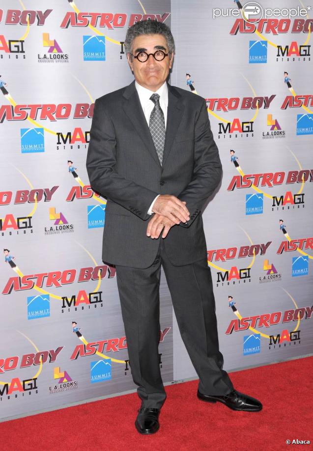 L'acteur Eugene Levy, à l'occasion de l'avant-première d' Astroboy , qui s'est tenue au Mann's Chinese Theatre de Los Angeles, le 19 octobre 2009 !