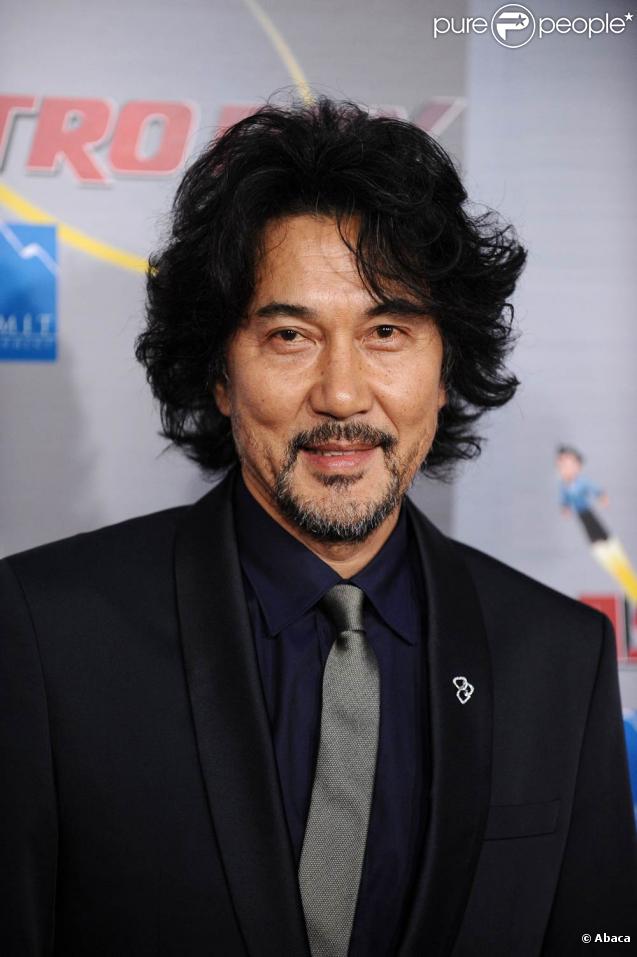 Koji Yakusho, à l'occasion de l'avant-première d' Astroboy , qui s'est tenue au Mann's Chinese Theatre de Los Angeles, le 19 octobre 2009 !