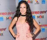 L'adorable Keana Texeira, à l'occasion de l'avant-première d' Astroboy , qui s'est tenue au Mann's Chinese Theatre de Los Angeles, le 19 octobre 2009 !