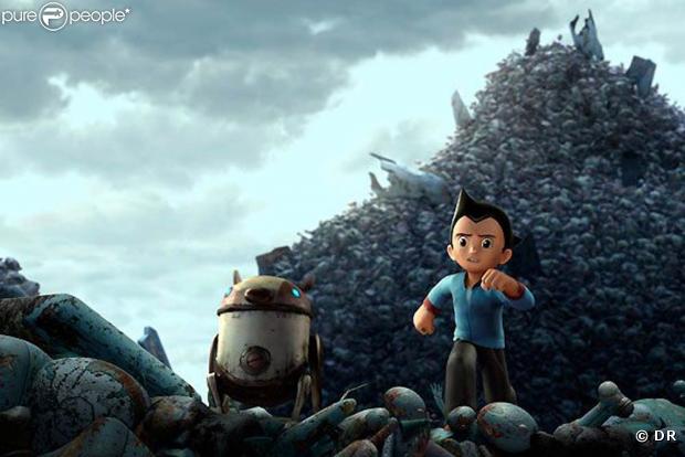 Des images  d' Astroboy , en salles le 9 décembre.