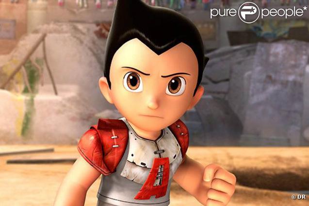 Des images  d' Astroboy , en salles le 9 décembre.