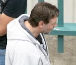 Russell Crowe sur le tournage de The Next Three Days à Pittsburgh le 9 octobre 2009