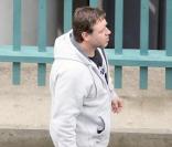 Russell Crowe sur le tournage de The Next Three Days à Pittsburgh le 9 octobre 2009