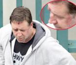 Russell Crowe sur le tournage de The Next Three Days à Pittsburgh le 9 octobre 2009