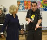 Camilla Parker Bowles et Revel Horwood à l'école St Clement Danes le 20 octobre 2009