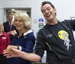 Camilla Parker Bowles et Revel Horwood à l'école St Clement Danes le 20 octobre 2009
