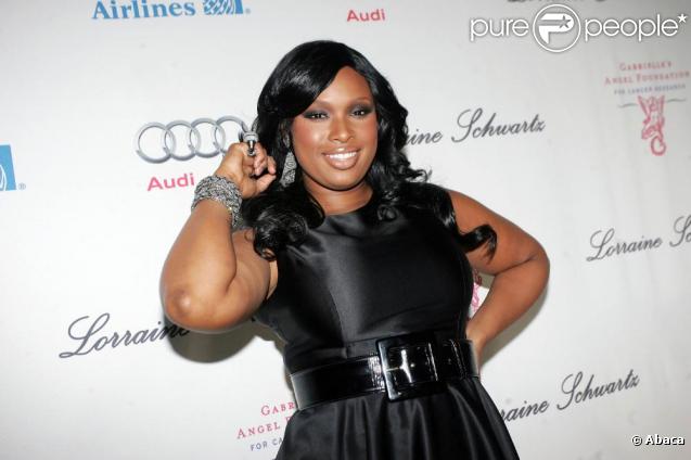 Jennifer Hudson à l'Angel Ball, à New York. 20/10/09 
