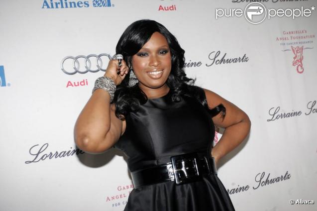 Jennifer Hudson à l'Angel Ball, à New York. 20/10/09 