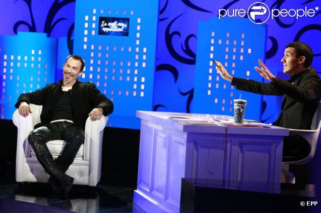 Mustapha et Florent Pagny 