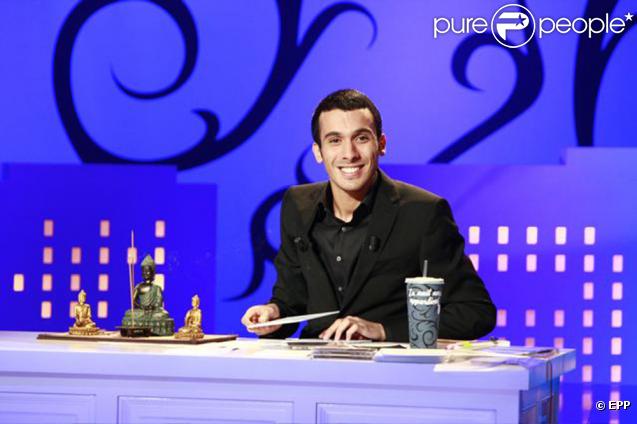 Mustapha dans son émission 