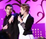 Mustapha et Virginie Efira 