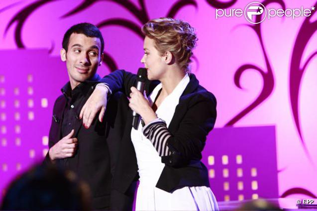 Mustapha et Virginie Efira 