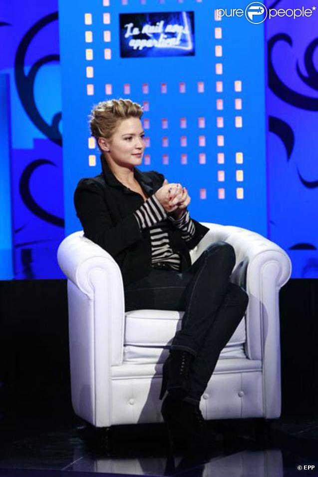 Virginie Efira dans l'émission 