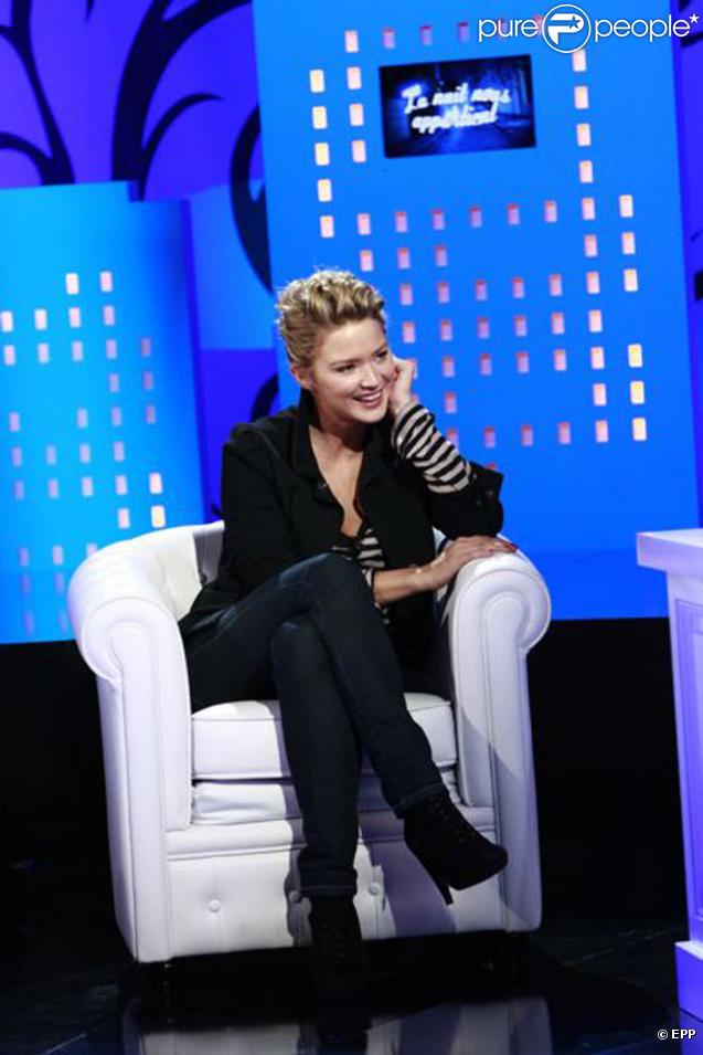 Virginie Efira dans son émission 