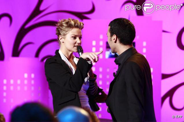 Virginie Efira et Mustapha dans l'émission 