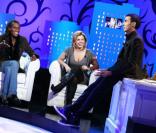 FX, cindy et Mustapha dans l'émission 