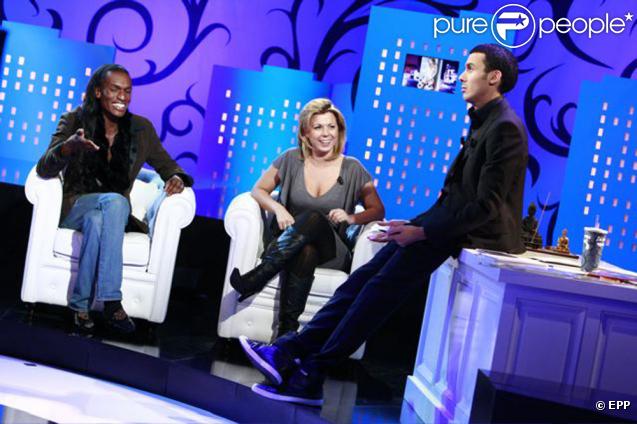 FX, cindy et Mustapha dans l'émission 