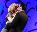 Cindy et Mustapha dans l'émission 