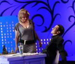 Cindy et Mustapha dans l'émission 