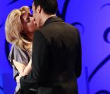 Cindy et Mustapha dans son émission 