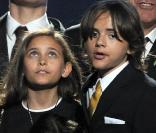 Prince Michael, Paris et Prince Michael II, les enfants de Michael Jackson