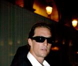 Matthew McConaughey, le 25 septembre 2007, à PAris pour le tournage de la pub Dolce & Gabbana