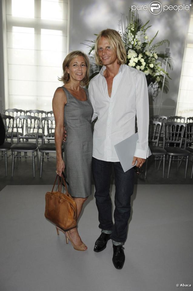 Arnaud Lemaire et sa compagne, la présentatrice du JT de TF1, Claire Chazal