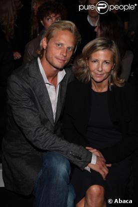 Arnaud Lemaire et sa compagne, la présentatrice du JT de TF1, Claire Chazal